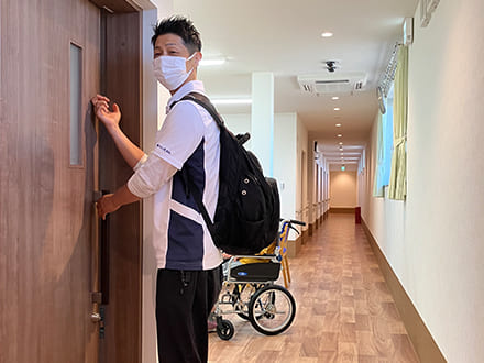 高齢者専用施設の方へ