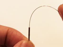 使い捨ての鍼（ディスポ鍼）